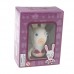 6pcs Cute Funny 3.5'' Bunny Rabbit PVC Toy Set