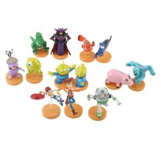 13Pcs Toy Story Buzz Lightyear Toys Action Figures Set Decoration