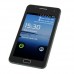 C5B 5.0 Inch Smart Phone Android 2.3 OS SC6820 1.0GHz GPS WiFi- Black