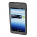 C5B 5.0 Inch Smart Phone Android 2.3 OS SC6820 1.0GHz GPS WiFi- Black