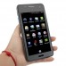 C5B 5.0 Inch Smart Phone Android 2.3 OS SC6820 1.0GHz GPS WiFi- Black