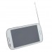 N7000+ Smart Phone Android 4.0 MTK6577 Dual Core 3G GPS TV 5.0 Inch 8.0MP Camera- White