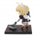 3pcs Fate Stay Night Saber Alter 6cm PVC Figure Set