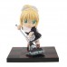 3pcs Fate Stay Night Saber Alter 6cm PVC Figure Set