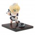 3pcs Fate Stay Night Saber Alter 6cm PVC Figure Set