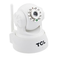 TCL-JPT3815W-W Wireless 0.3 Mega Pixels CMOS 10 LEDS Security IP Camera