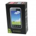 B3000S Smart Phone Android 4.0 MTK6515 GPS WiFi 3.5 Inch Red