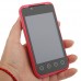 B3000S Smart Phone Android 4.0 MTK6515 GPS WiFi 3.5 Inch Red