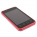 B3000S Smart Phone Android 4.0 MTK6515 GPS WiFi 3.5 Inch Red