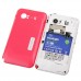 B3000S Smart Phone Android 4.0 MTK6515 GPS WiFi 3.5 Inch Red