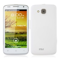 BEDOVE X21 Smart Phone 4.5 Inch 8.0MP Camera Android 4.0 MTK6577 Dual Core 3G GPS- White