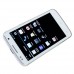 BEDOVE X21 Smart Phone 4.5 Inch 8.0MP Camera Android 4.0 MTK6577 Dual Core 3G GPS- White