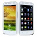 BEDOVE X21 Smart Phone 4.5 Inch 8.0MP Camera Android 4.0 MTK6577 Dual Core 3G GPS- White