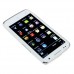 BEDOVE X21 Smart Phone 4.5 Inch 8.0MP Camera Android 4.0 MTK6577 Dual Core 3G GPS- White