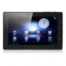 FreeLander PD20 TV Version Tablet PC 7 Inch Android 4.0 DVB-T(MPEG2) 1GB RAM 8GB GPS Dual Camera Black