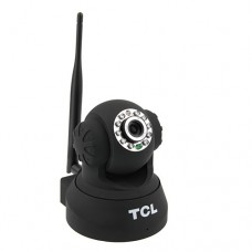 TCL-IPROBOT 2 Wireless 0.3 Mega Pixels CMOS Security IP Camera