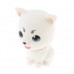 2pcs Gintama Silver Soul Sadaharu and Elizabeth Figure Coin Bank Set