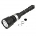 Rii TK41 Cree XML T6 LED 900 Lumen Rii Flashlight