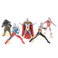 5pcs Cool Ultraman Monster Action Figure Toy Set