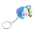 6pcs Cute Doraemon 2.5'' Figures  Kid Toys Plastic  Keychain