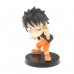 16pcs One Piece Mini Action Figure Set