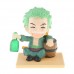 9pcs One Piece Mini Action Figure Set