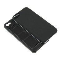 Slide Style Black Wireless Bluetooth Keyboard for iPhone 5