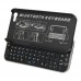 Slide Style Black Wireless Bluetooth Keyboard for iPhone 5