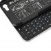 Slide Style Black Wireless Bluetooth Keyboard for iPhone 5