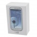 i9300 Smart Phone Android 2.3 SC6820 1.0GHz WiFi TV 4.3 Inch 3.0MP Camera- White