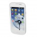 i9300 Smart Phone Android 2.3 SC6820 1.0GHz WiFi TV 4.3 Inch 3.0MP Camera- White