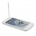 i9300 Smart Phone Android 2.3 SC6820 1.0GHz WiFi TV 4.3 Inch 3.0MP Camera- White