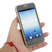 I3000 Smart Phone Android 4.0 MTK6575 3G GPS WiFi 4.0 Inch- Champagne