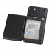 I3000 Smart Phone Android 4.0 MTK6575 3G GPS WiFi 4.0 Inch- Champagne