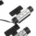 TY-780 360° Rotation 4 x 3 LEDs Car Interior Blue Neon Lights