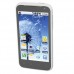 X3177 Smart Phone Android 4.0 MTK6577 Dual Core HDMI 3G GPS 8.0MP Camera- White