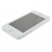 ZTK I5S Dual Band Phone Dual SIM Card TV WiFi Bluetooth JAVA 4 Inch Touch Screen- White