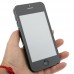 ZTK I5S Dual Band Phone Dual SIM Card TV WiFi Bluetooth JAVA 4 Inch Touch Screen- Black