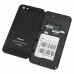 ZTK I5S Dual Band Phone Dual SIM Card TV WiFi Bluetooth JAVA 4 Inch Touch Screen- Black