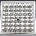 GT-696 Brand New 42 LED 3W White Auto Car Indoor Ceiling Roof Dome Lamp