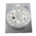 GT-693 Round Car Interior 24 LED White Roof Light  DC 12V