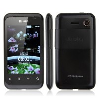 V118 Smart Phone Android 2.3 MTK6513 WiFi 3.5 Inch Muti-touch Screen- Black