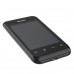 V118 Smart Phone Android 2.3 MTK6513 WiFi 3.5 Inch Muti-touch Screen- Black