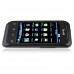 V118 Smart Phone Android 2.3 MTK6513 WiFi 3.5 Inch Muti-touch Screen- Black