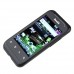 V118 Smart Phone Android 2.3 MTK6513 WiFi 3.5 Inch Muti-touch Screen- Black