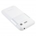 V118 Smart Phone Android 2.3 MTK6513 WiFi 3.5 Inch Muti-touch Screen- White