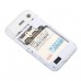 V118 Smart Phone Android 2.3 MTK6513 WiFi 3.5 Inch Muti-touch Screen- White