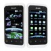 V118 Smart Phone Android 2.3 MTK6513 WiFi 3.5 Inch Muti-touch Screen- White