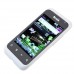 V118 Smart Phone Android 2.3 MTK6513 WiFi 3.5 Inch Muti-touch Screen- White