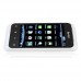 V118 Smart Phone Android 2.3 MTK6513 WiFi 3.5 Inch Muti-touch Screen- White